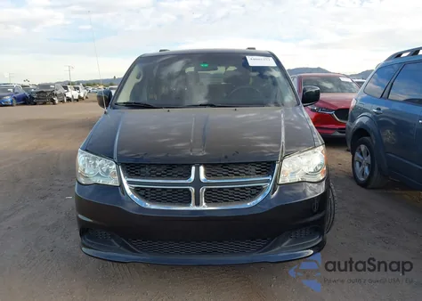 2012 Dodge Grand Caravan Sxt from USA, damaged, VIN 2C4RDGCGXCR205963